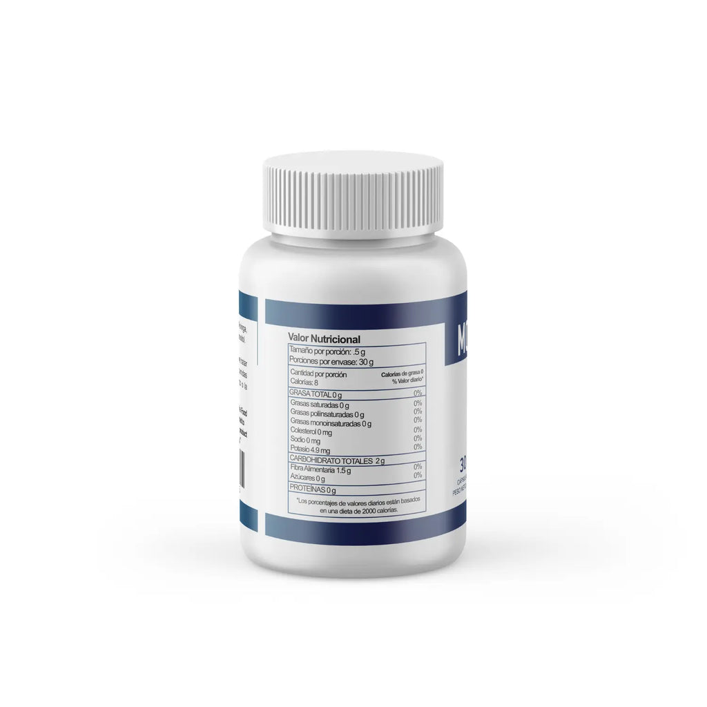 Suplemento Morithin 500 Perdida De Peso 30 Caps Sfn