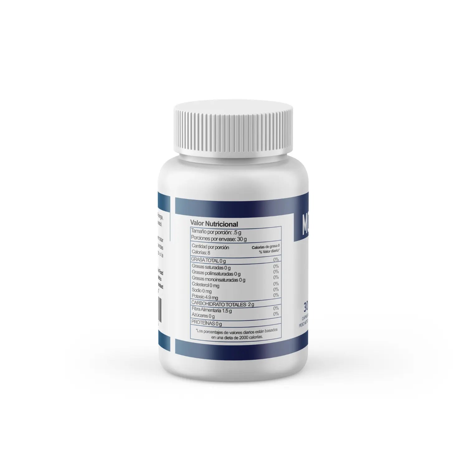 Suplemento Morithin 500 Perdida De Peso 30 Caps Sfn