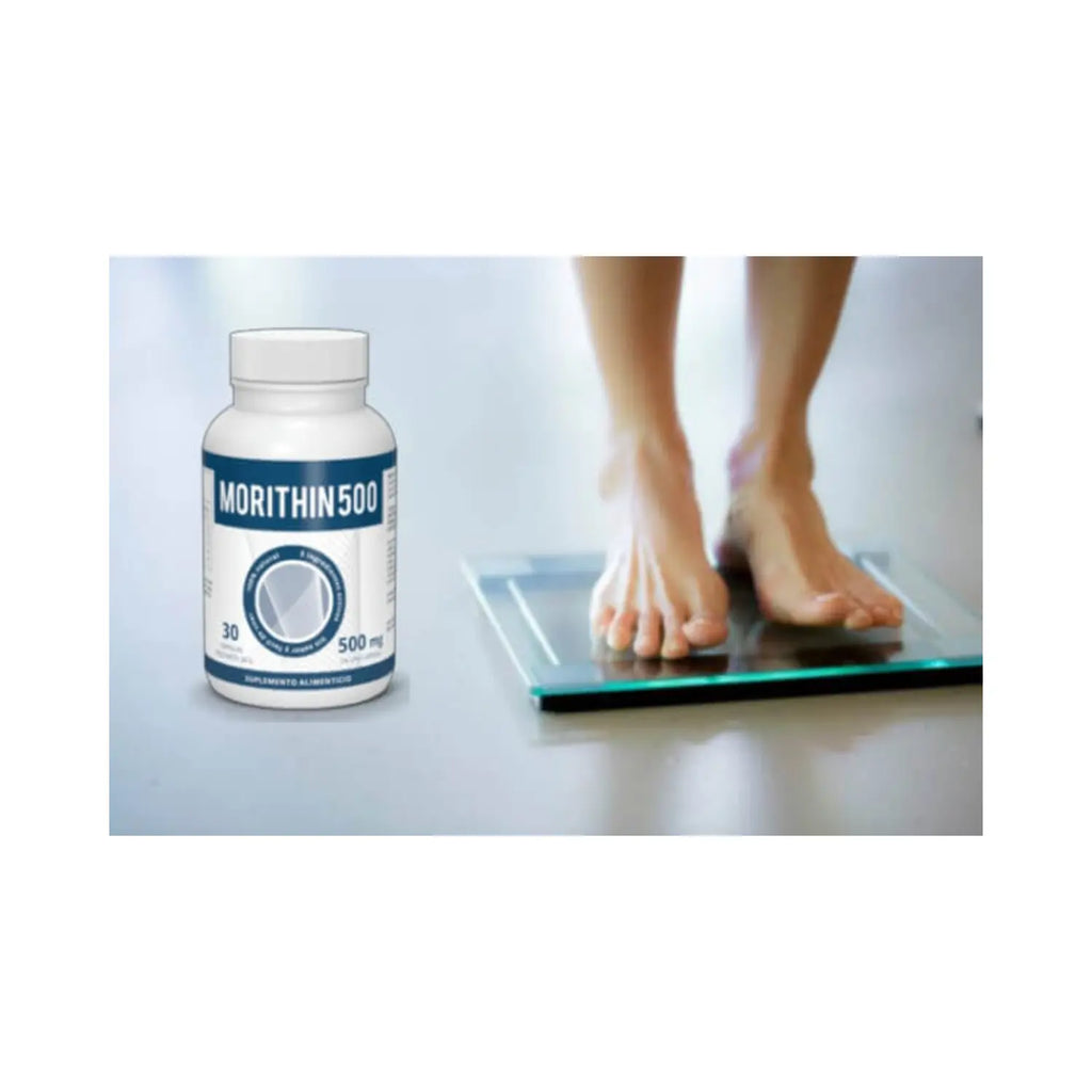 Suplemento Morithin 500 Perdida De Peso 30 Caps Sfn