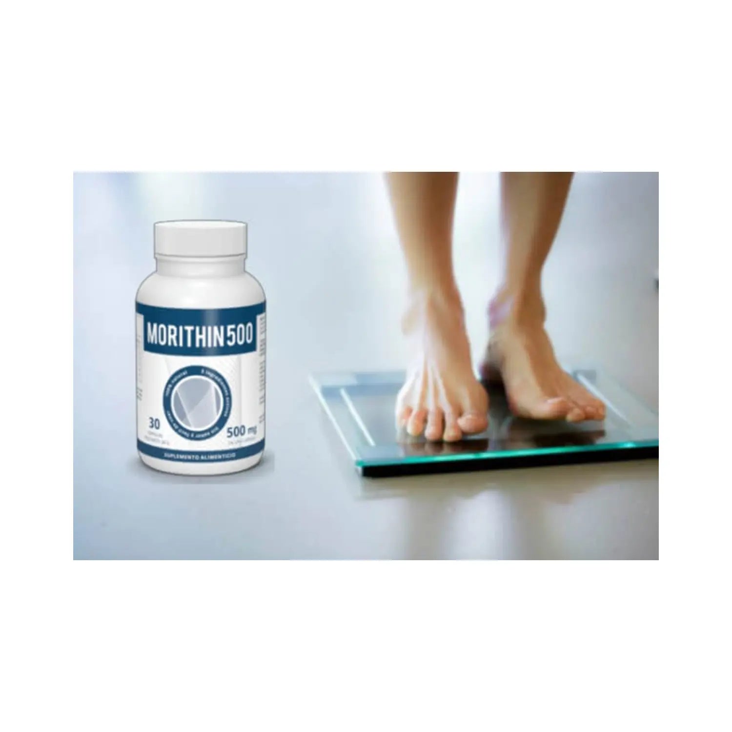 Suplemento Morithin 500 Perdida De Peso 30 Caps Sfn