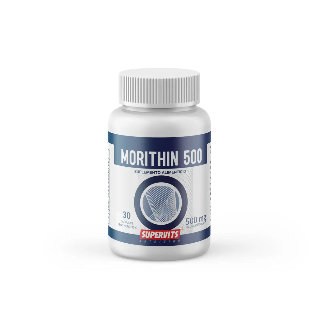 Suplemento Morithin 500 Perdida De Peso 30 Caps Sfn