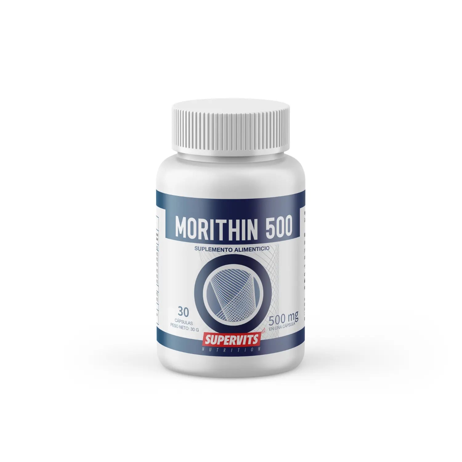 Suplemento Morithin 500 Perdida De Peso 30 Caps Sfn