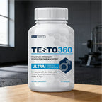 Suplemanto Alimenticio Testo360 Ultra Testoterona 30 capsulas