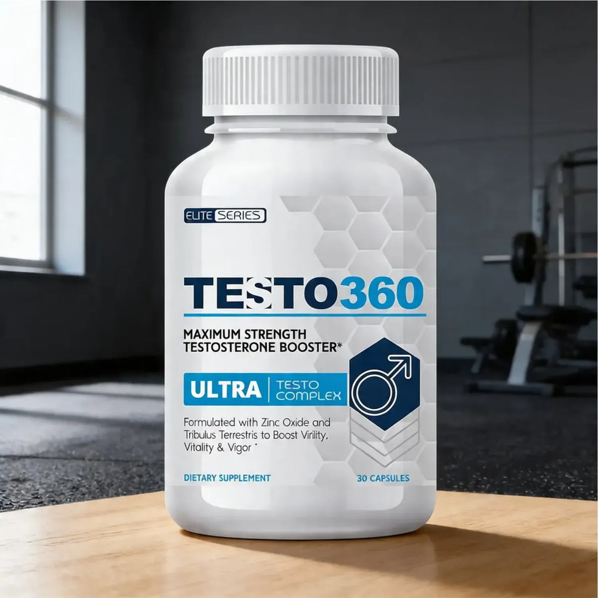 Suplemanto Alimenticio Testo360 Ultra Testoterona 30 capsulas
