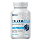Suplemanto Alimenticio Testo360 Ultra Testoterona 30 capsulas