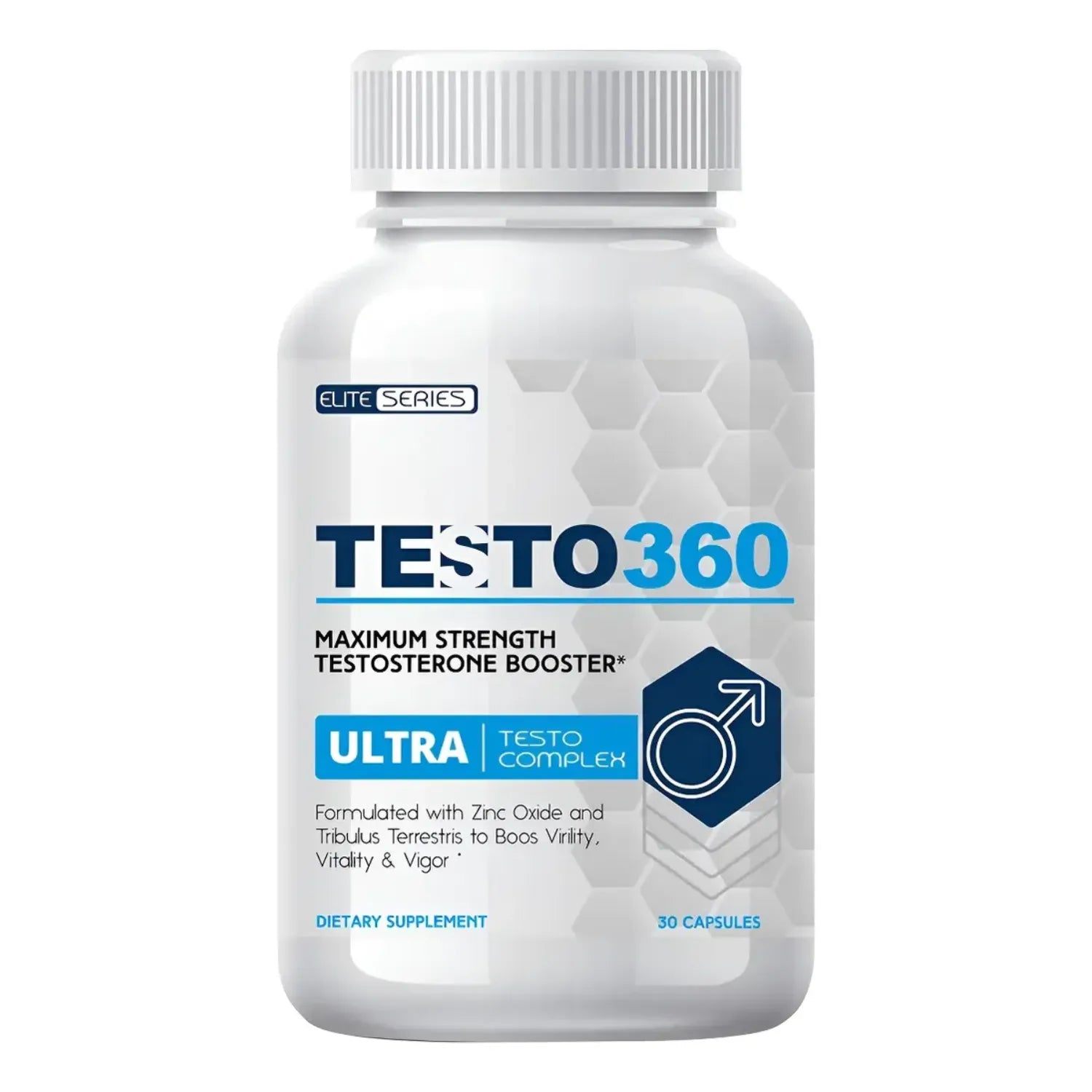 Suplemanto Alimenticio Testo360 Ultra Testoterona 30 capsulas