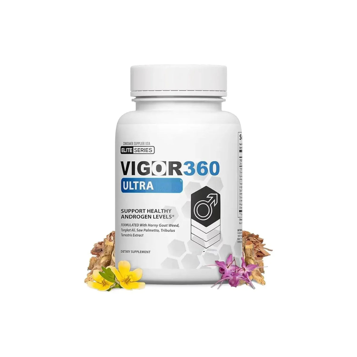 Suplemento Vigor 360 Ultra Para Hombres 60 Capsulas
