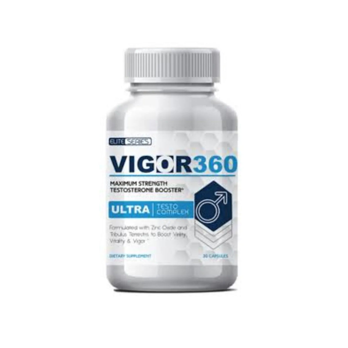 Suplemento Vigor 360 Ultra Para Hombres 60 Capsulas