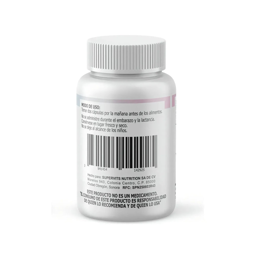 Supervits Diapsula Reduce Los Niveles De Azucar 30 capsulas