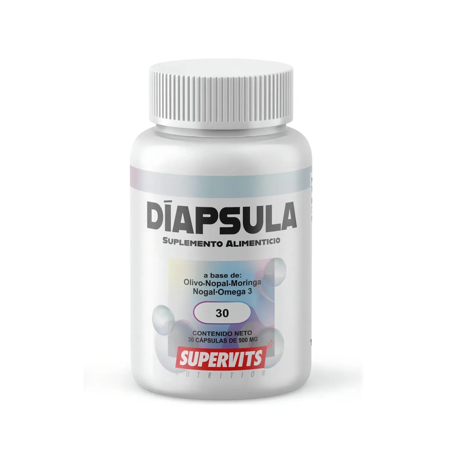 Supervits Diapsula Reduce Los Niveles De Azucar 30 capsulas