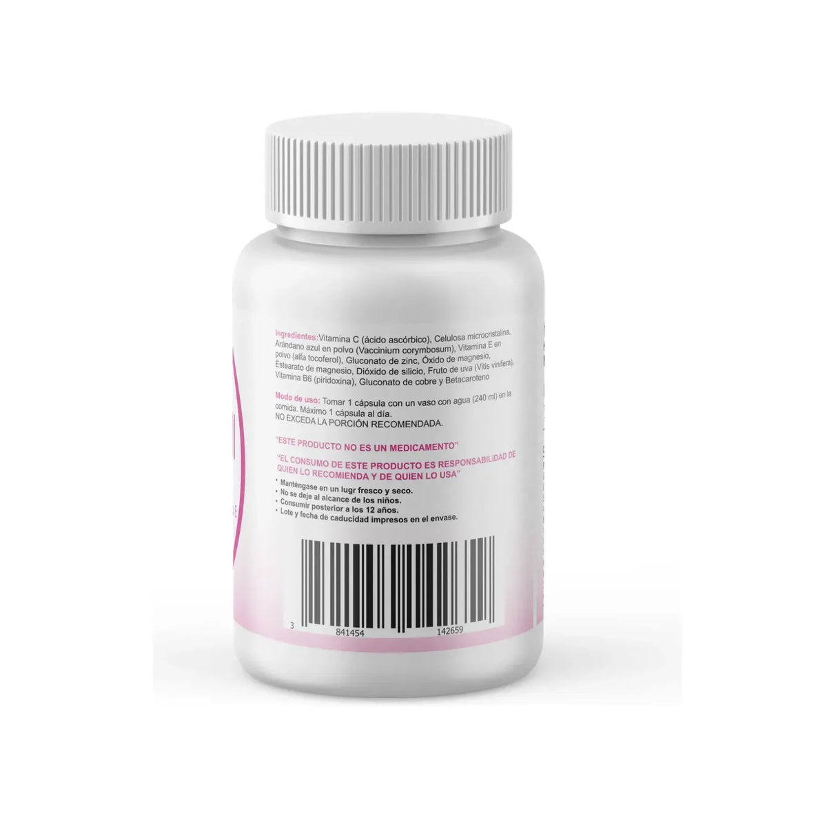 Supervits Caro Crystall Arandano Azul, Vitamina C Y Vitamina E 30 capsulas