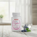 Supervits Caro Crystall Arandano Azul, Vitamina C Y Vitamina E 30 capsulas