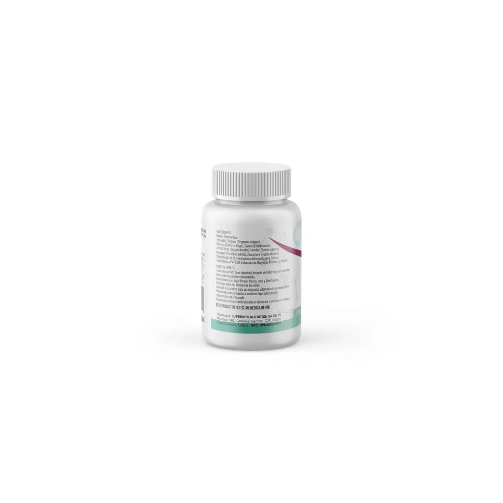 DIALINE CON ROMERO CURCUMA Y CANELA 30 CAPS SFN