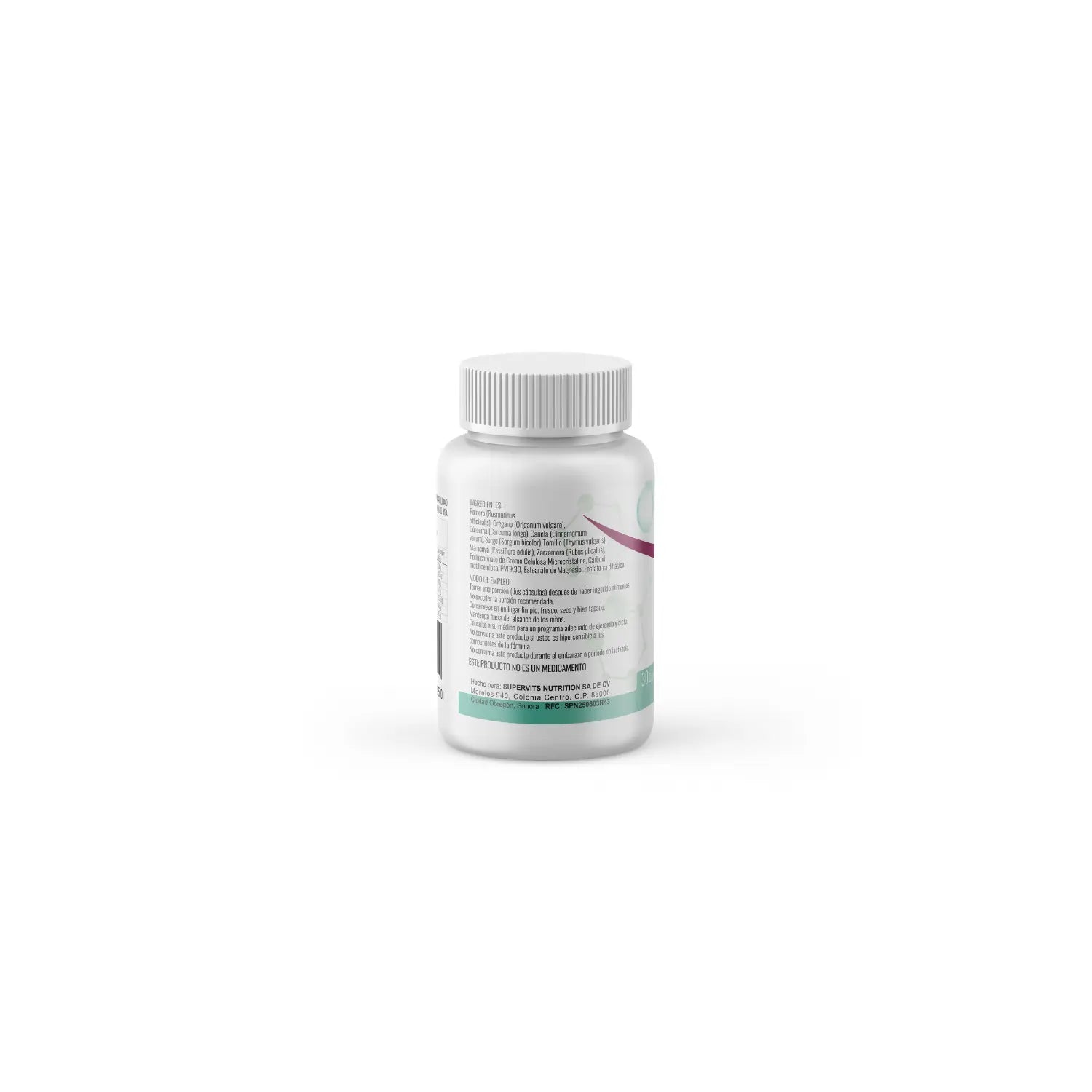 DIALINE CON ROMERO CURCUMA Y CANELA 30 CAPS SFN