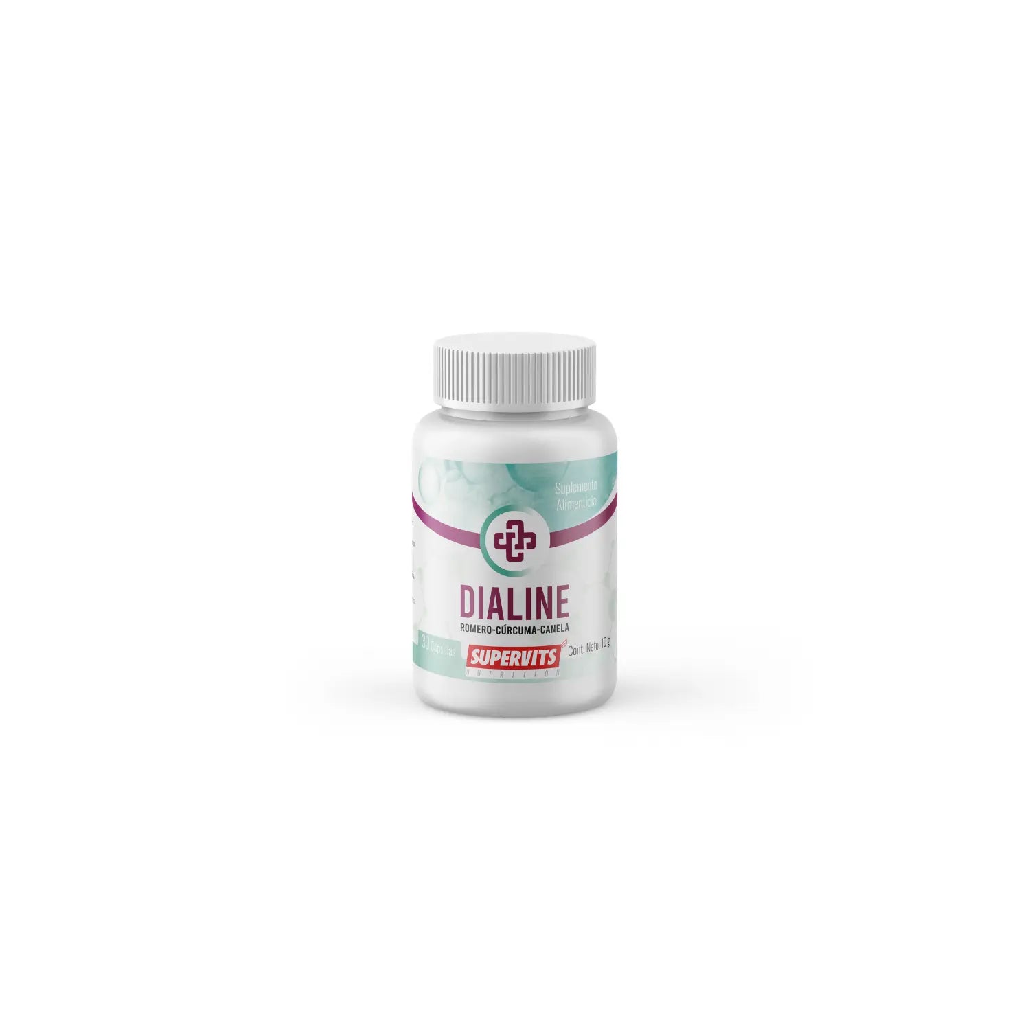 DIALINE CON ROMERO CURCUMA Y CANELA 30 CAPS SFN