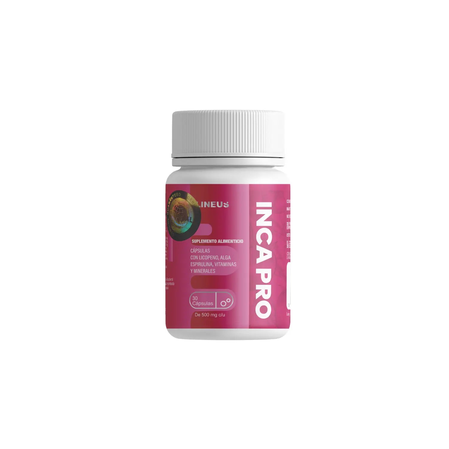 SUPLEMENTO ALIMENTICIO INCASOL PRO 30 CAPSULAS SFN