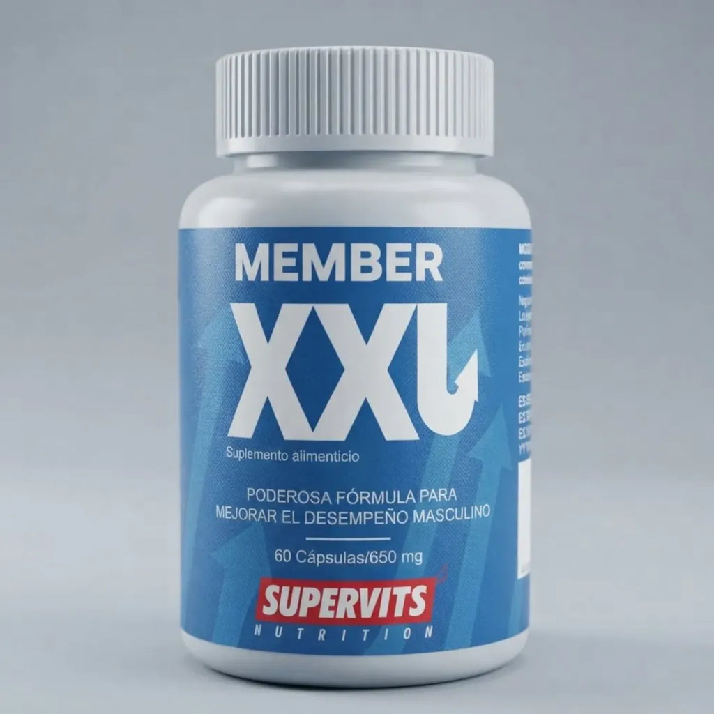 Supervits Suplemento Member XXl 60 capsulas