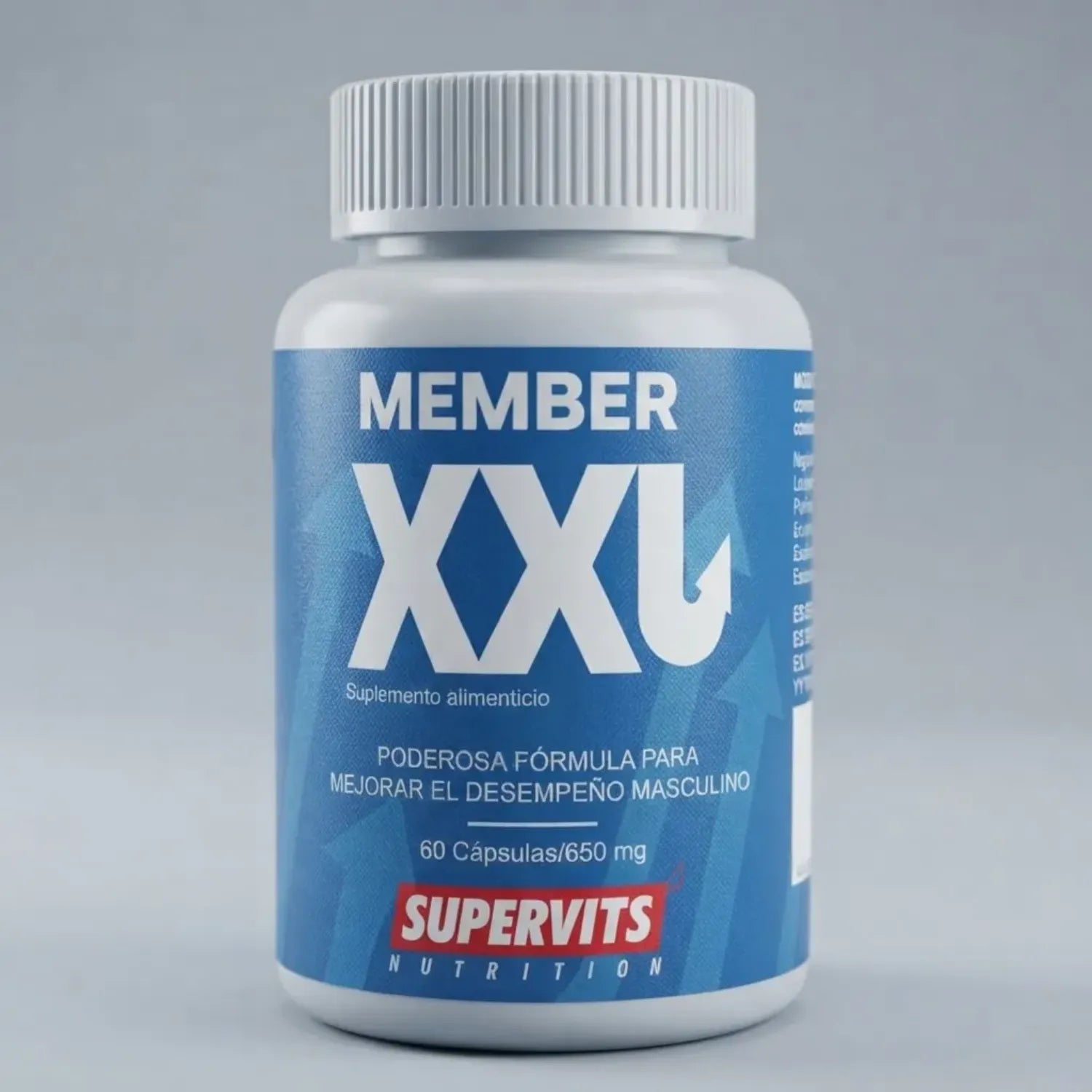 Supervits Suplemento Member XXl 60 capsulas