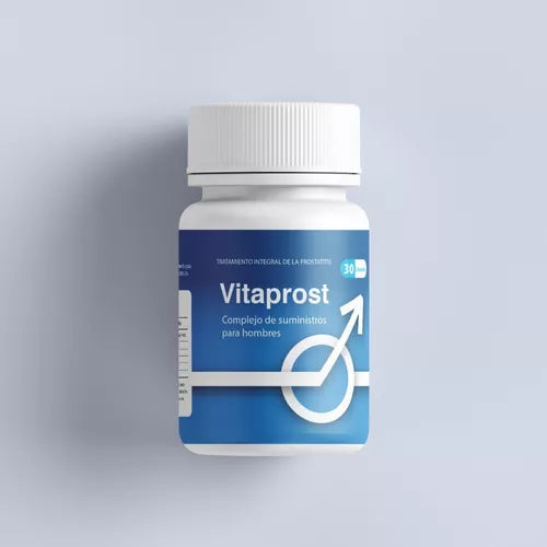 Supervits Suplemento Vitaprost 30 capsulas