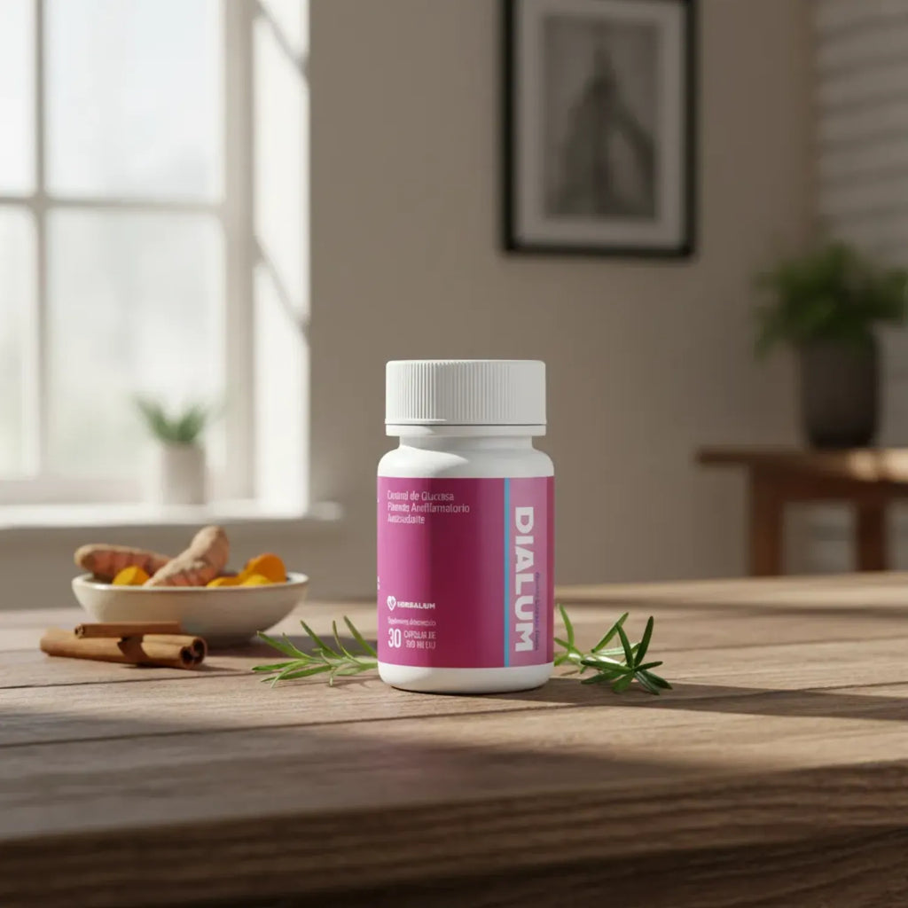 Supervits Suplemento Dialum 30 capsulas