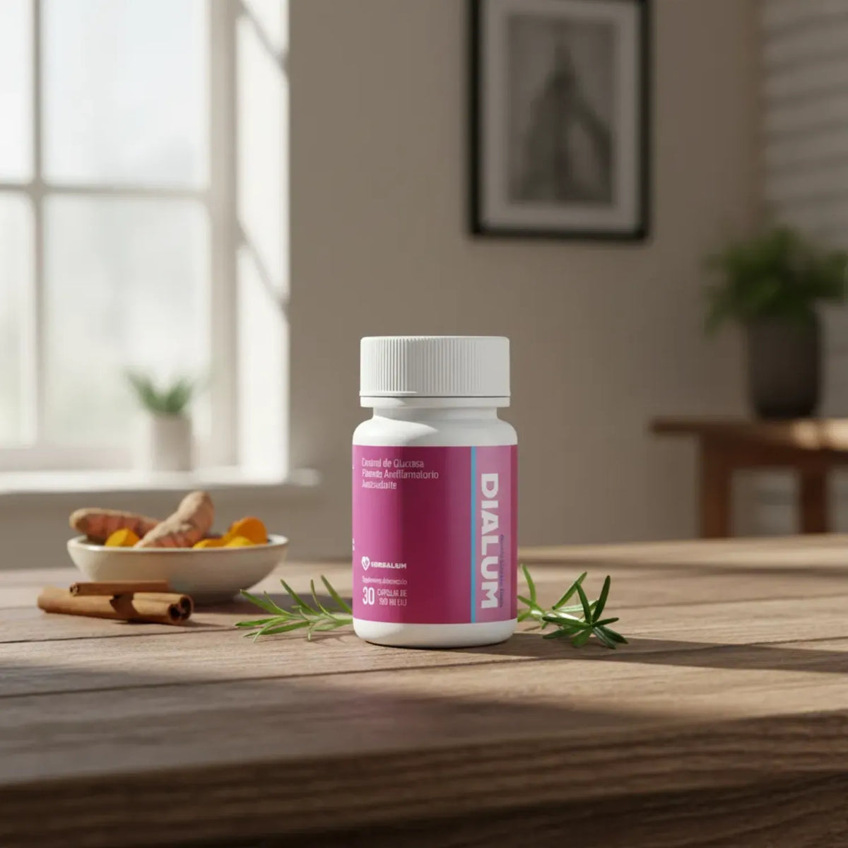 Supervits Suplemento Dialum 30 capsulas