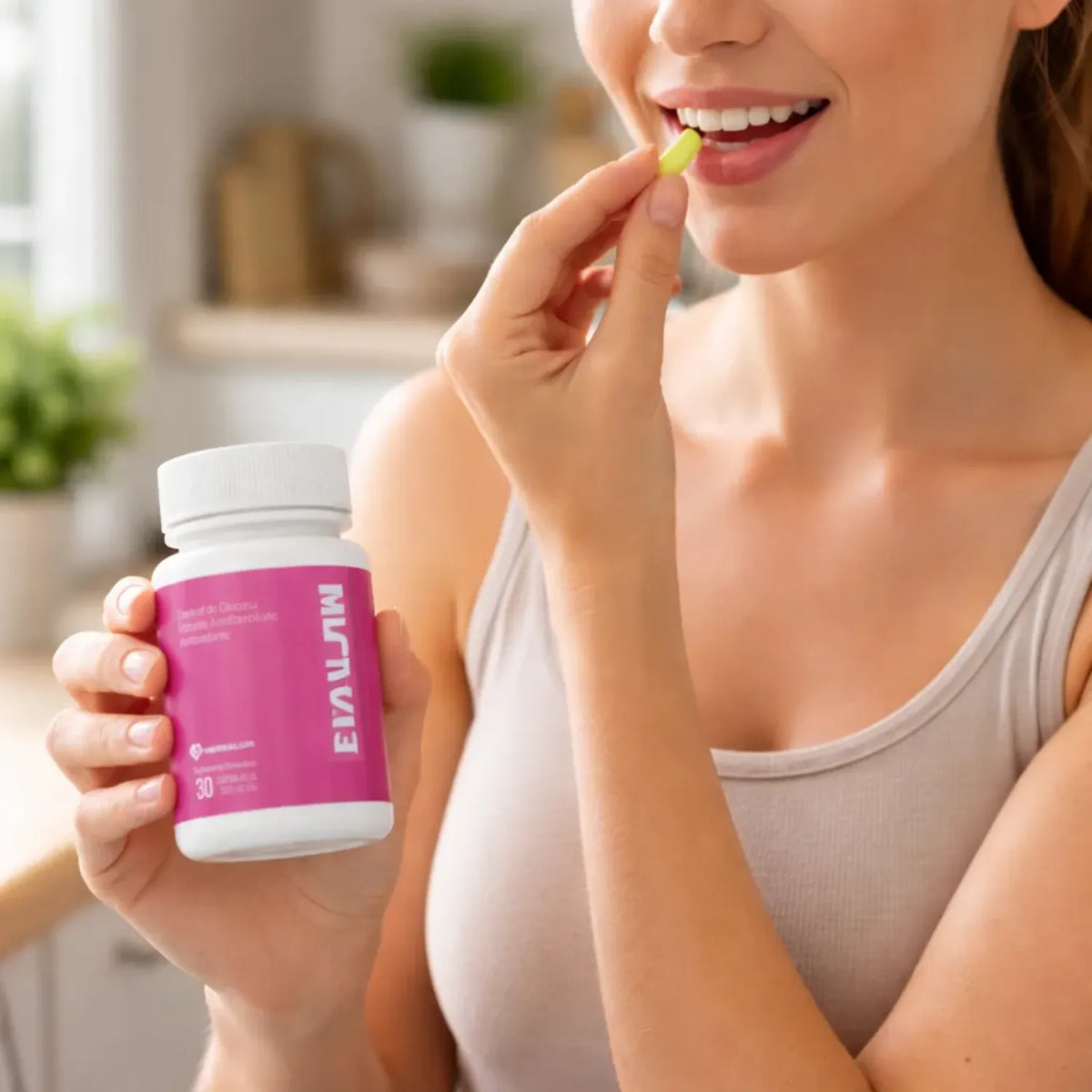 Supervits Suplemento Dialum 30 capsulas