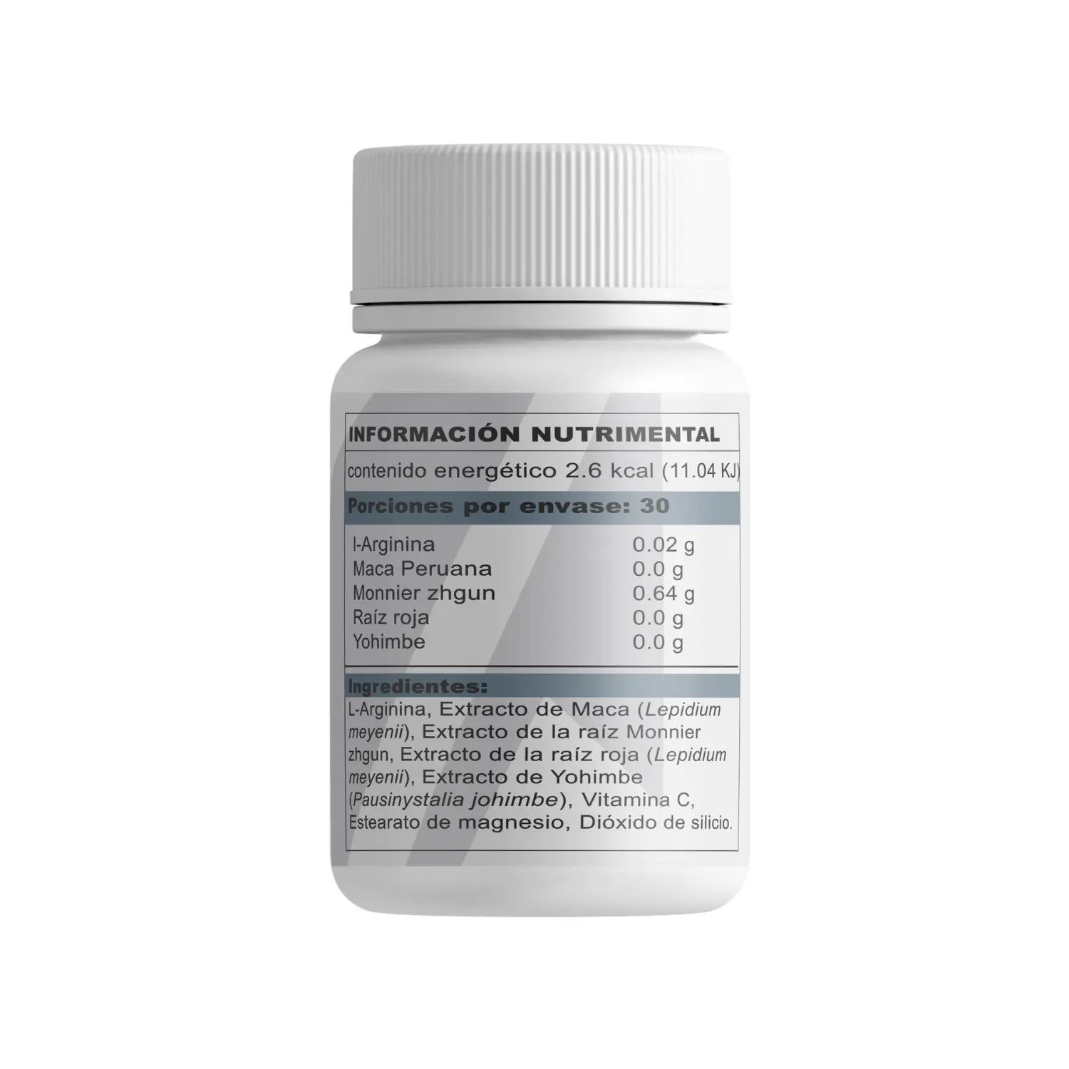 SUPLEMENTO ALIMENTICIO XTRASIZE 60 CAPS SFN