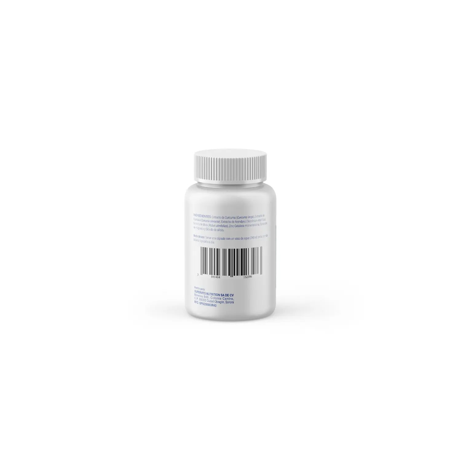 Suplemento Alimenticio Visiol 30 Capsulas 10g Sfn (azul )