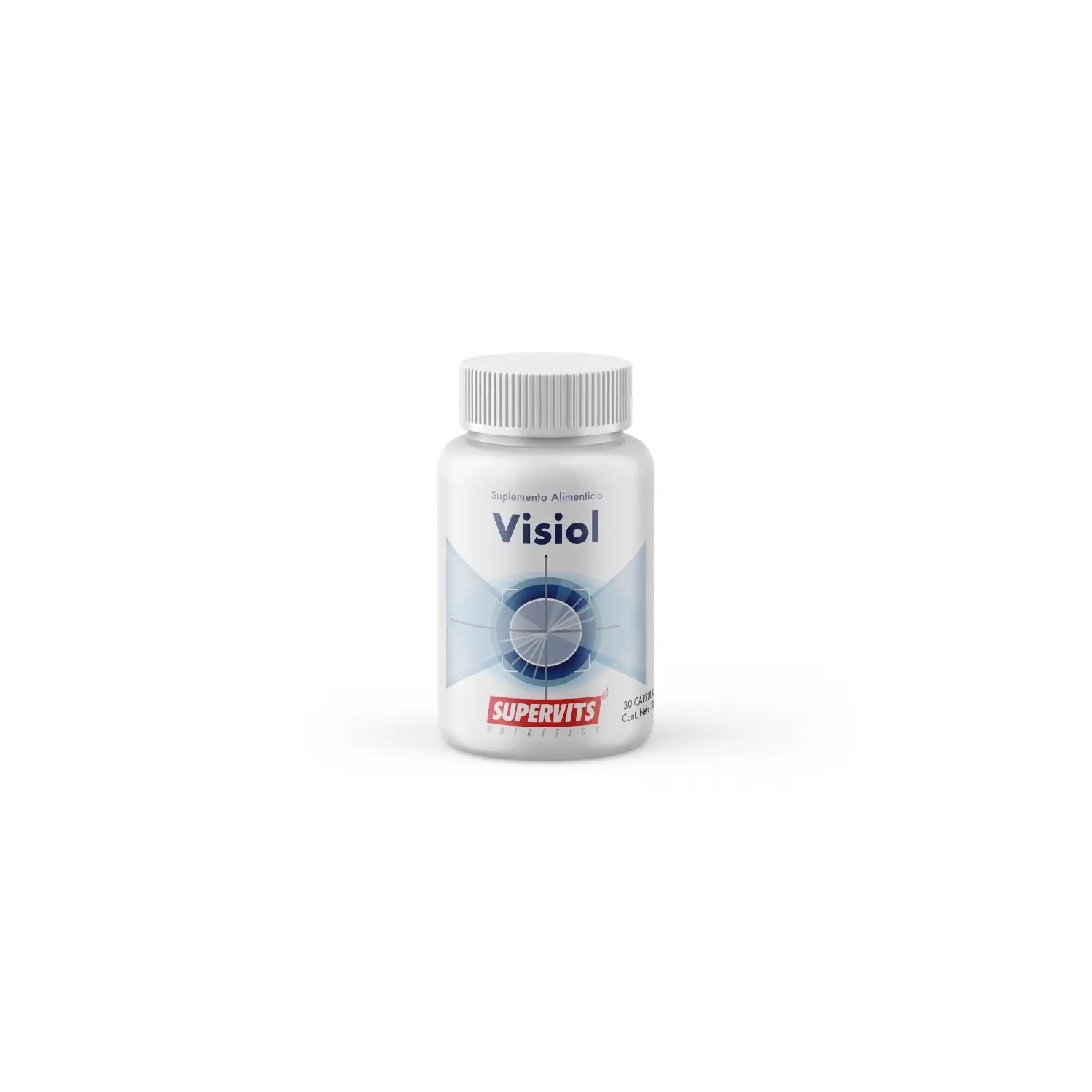 Suplemento Alimenticio Visiol 30 Capsulas 10g Sfn (azul )