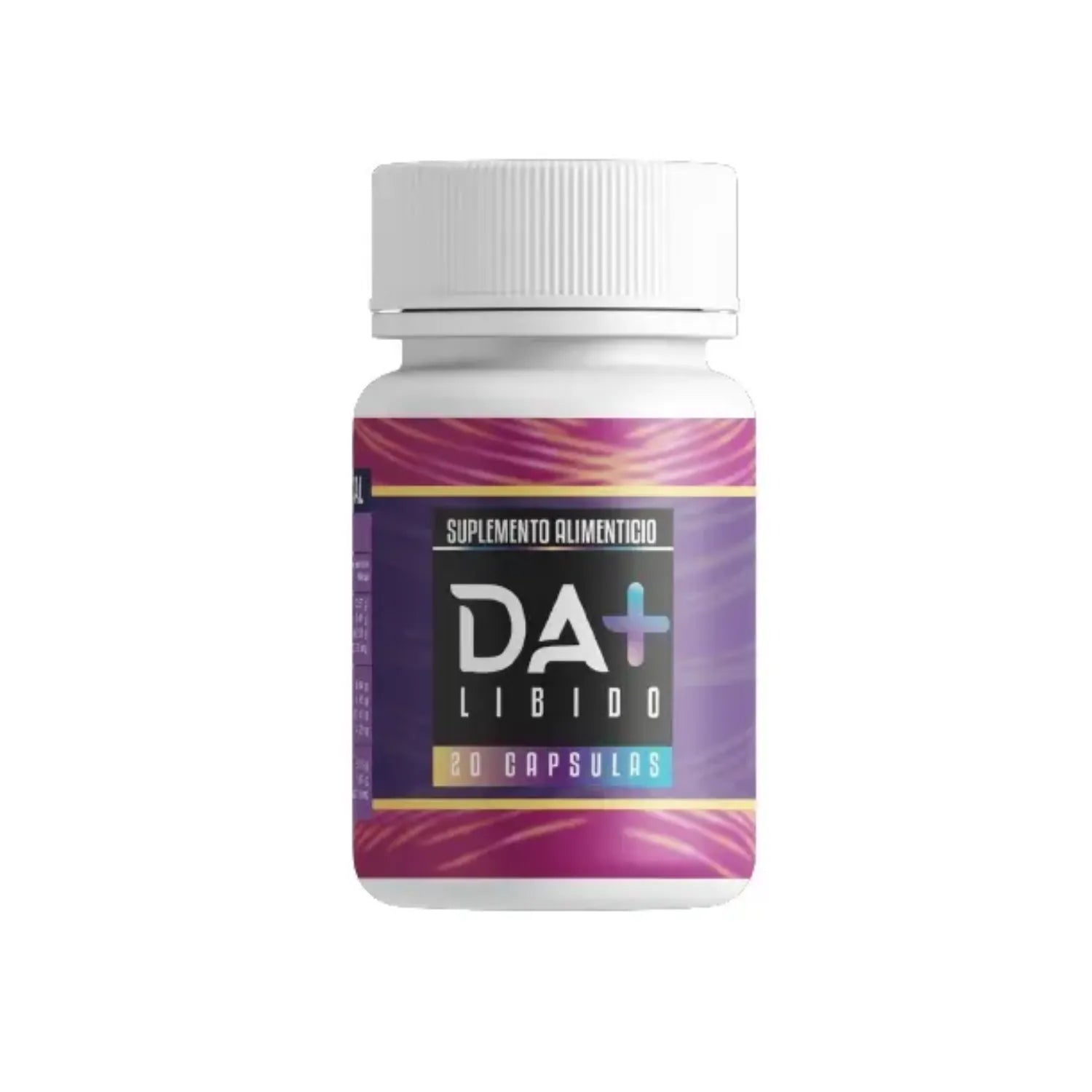 Supervits Suplemento Alimenticio Da+libido Fenogreco 20 Capsulas