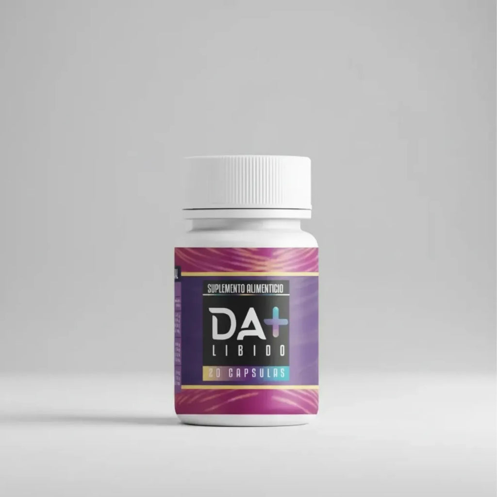Supervits Suplemento Alimenticio Da+libido Fenogreco 20 Capsulas