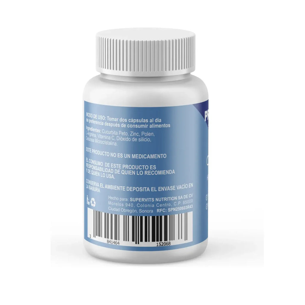 Supervits Suplemento Prolibidox Mejora el funcionamiento de la Prostata 30 capsulas