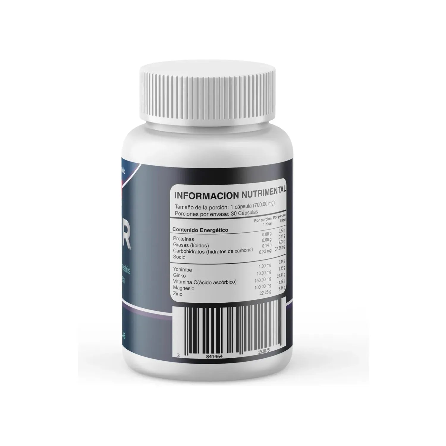 Supervits Suplemento Dozer Con Tribulus 30 capsulas