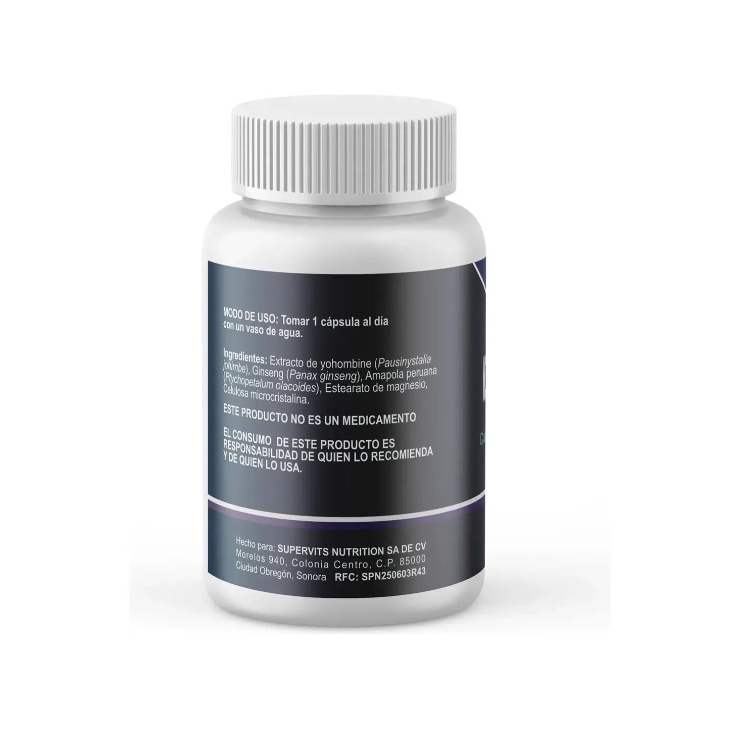 Supervits Suplemento Dozer Con Tribulus 30 capsulas