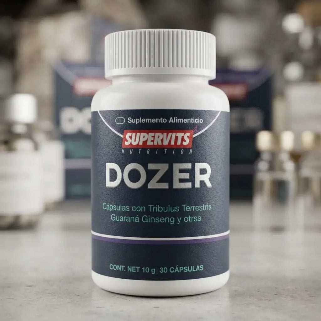Supervits Suplemento Dozer Con Tribulus 30 capsulas