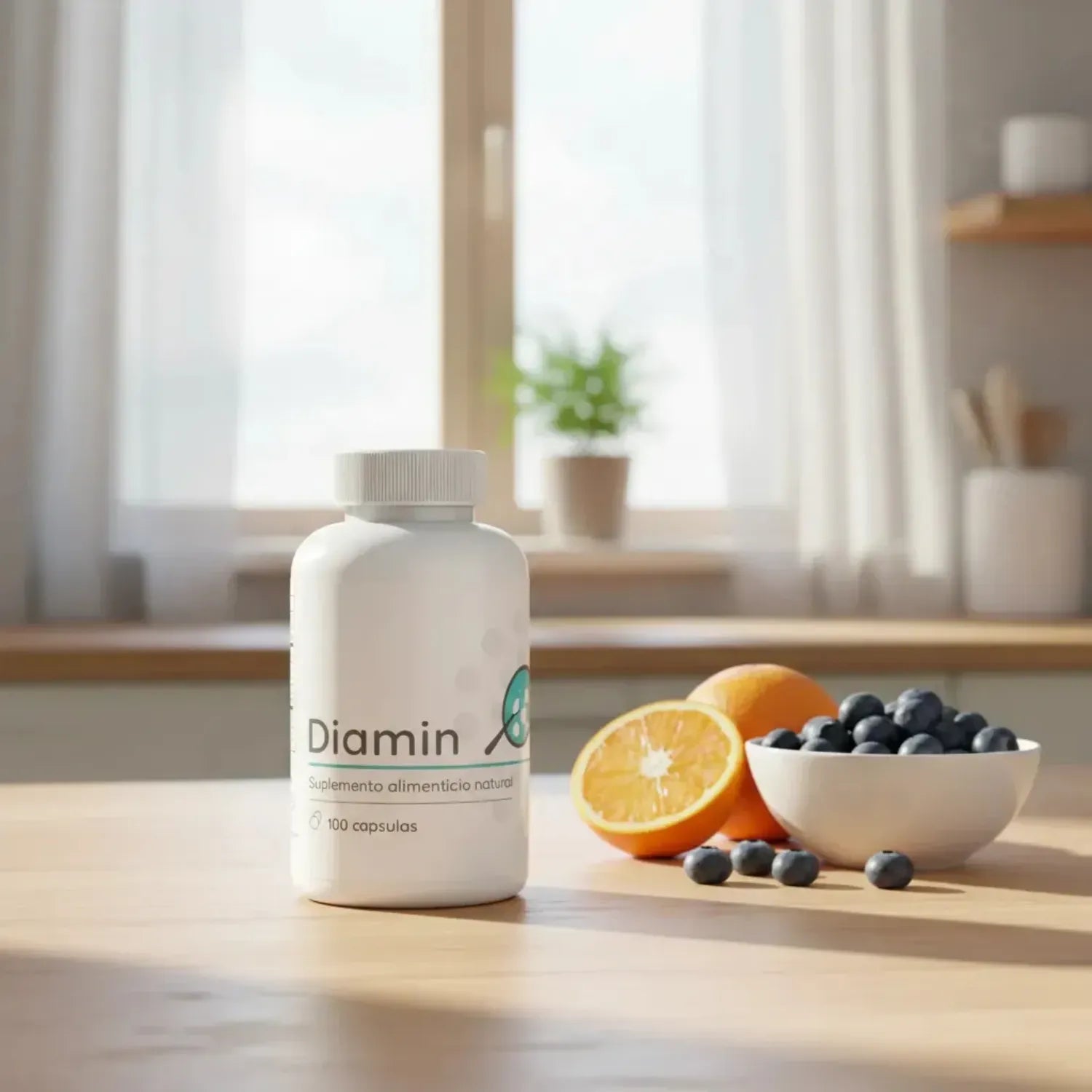 Supervits Suplemento Diamin apoyo para la Glucosa en la sangre 100 capsulas