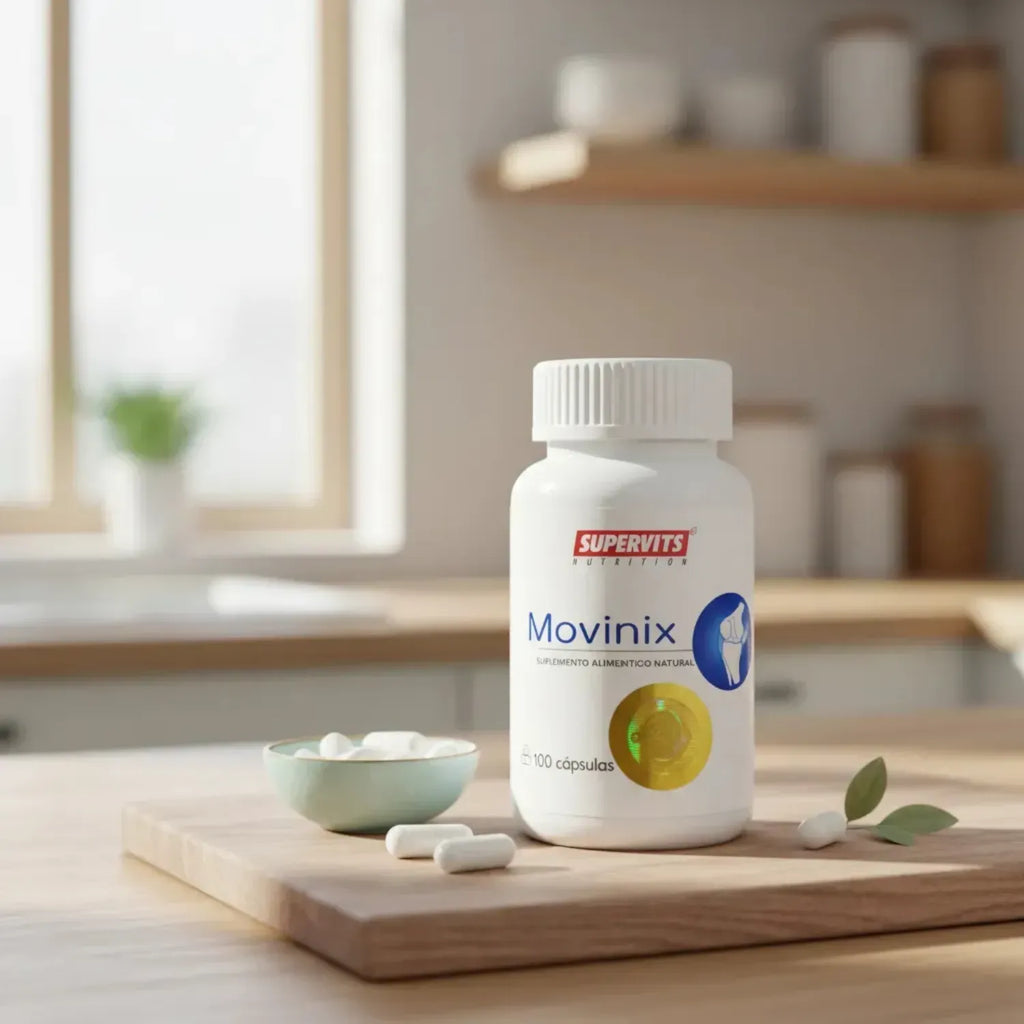 Supervits Movinix apoyo para las Articulaciones 100 capsulas