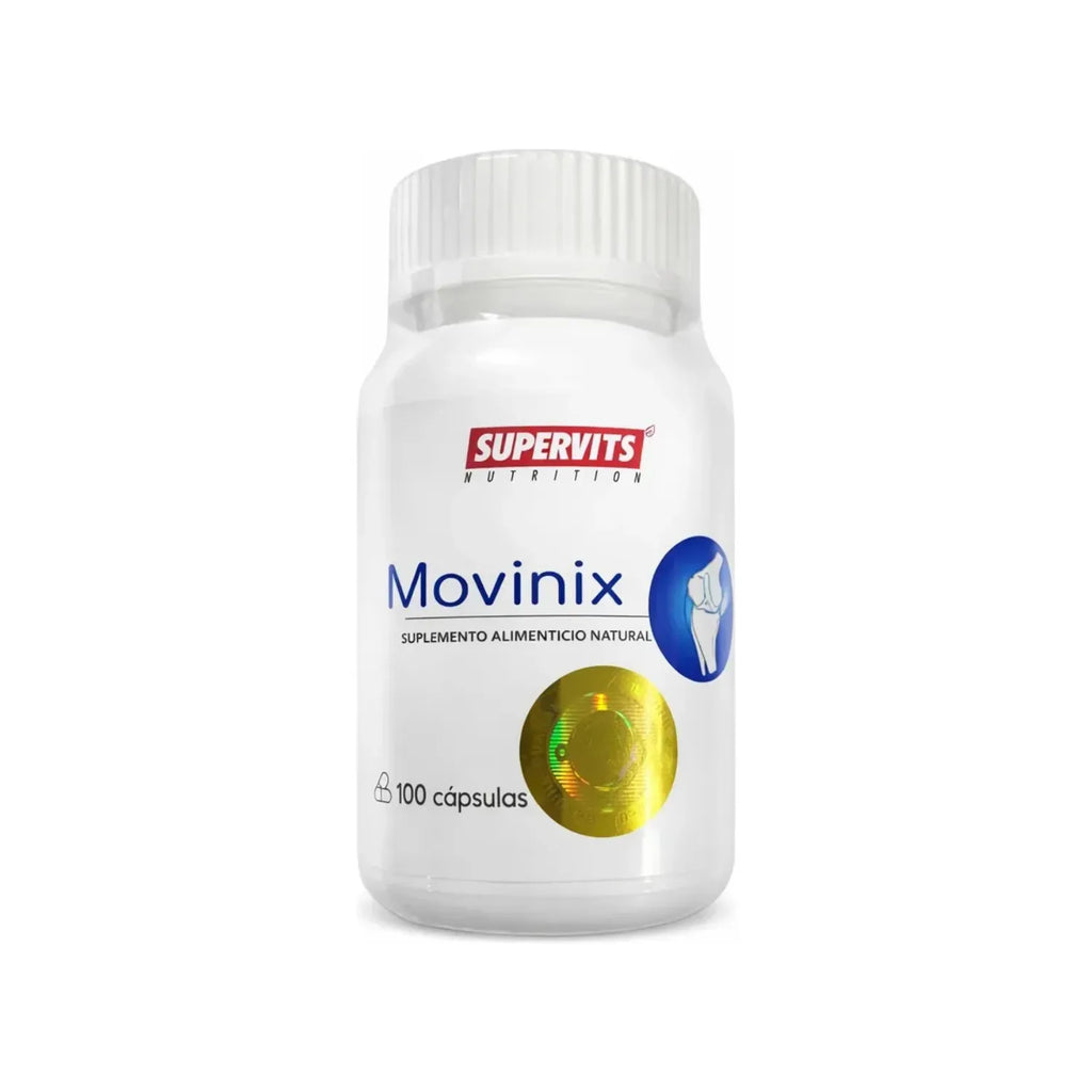 Supervits Movinix apoyo para las Articulaciones 100 capsulas