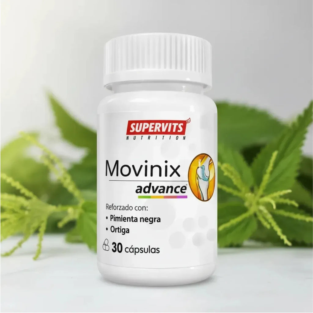 Supervits Movinix Advance apoyo para las articulaciones 30 capsulas