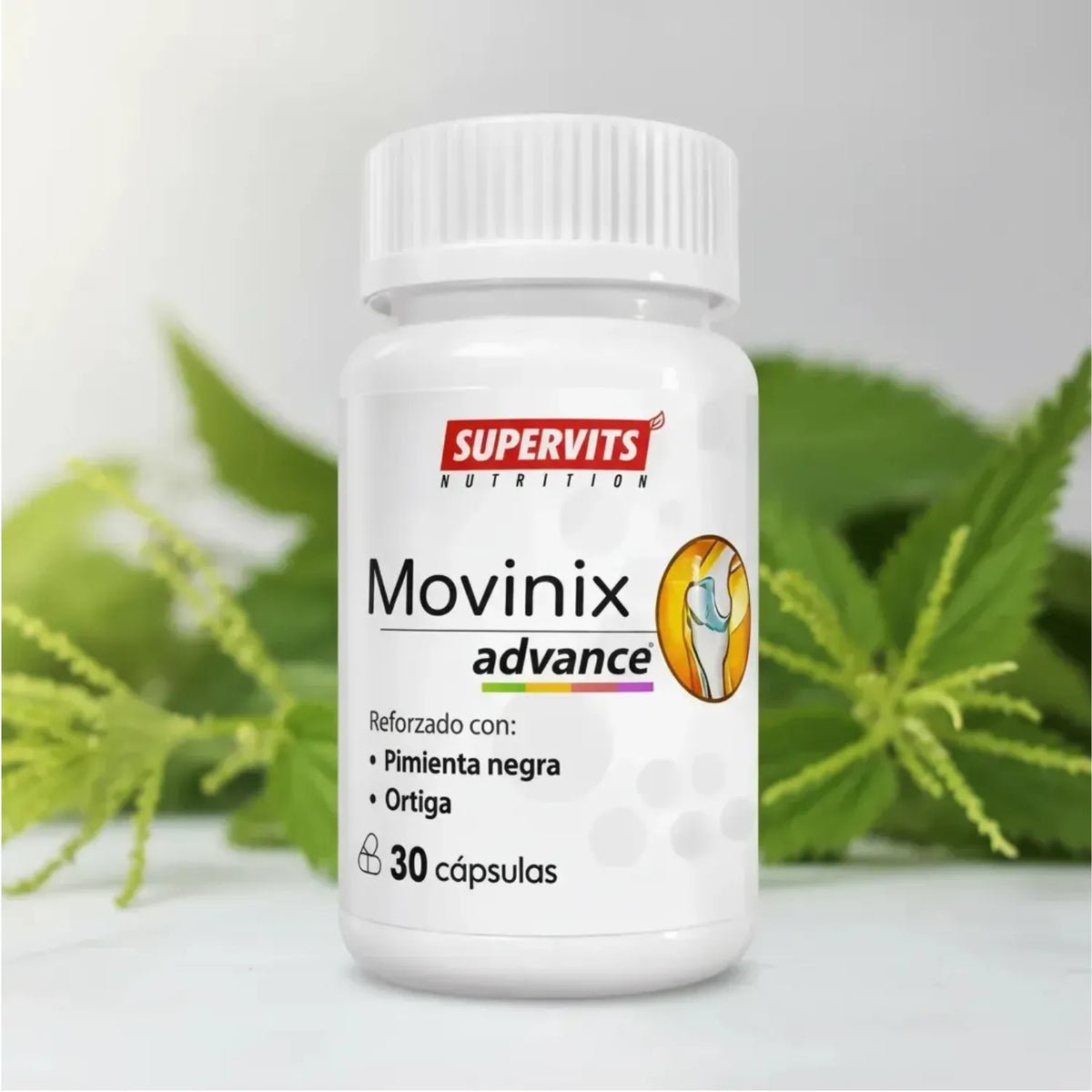Supervits Movinix Advance apoyo para las articulaciones 30 capsulas