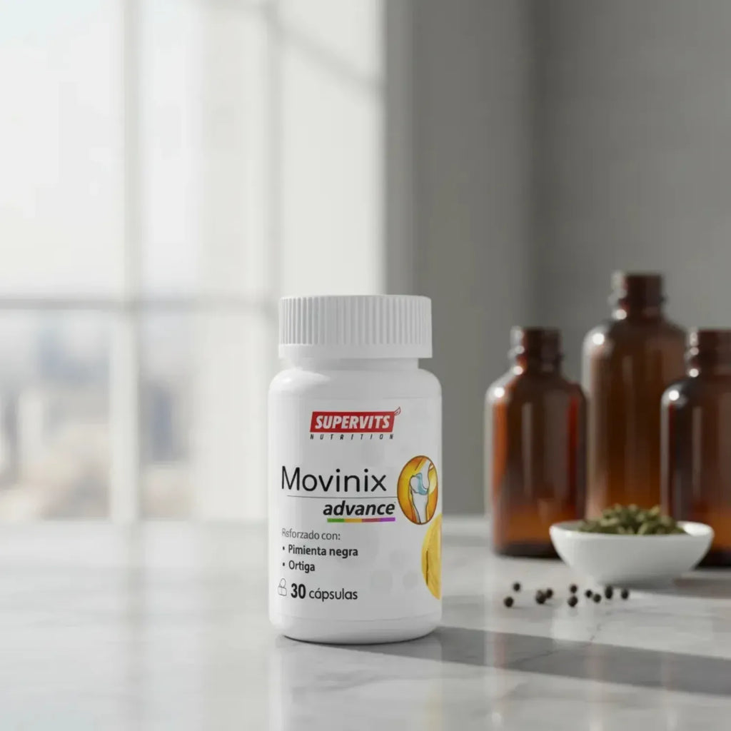 Supervits Movinix Advance apoyo para las articulaciones 30 capsulas