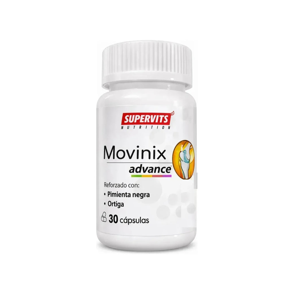 Supervits Movinix Advance apoyo para las articulaciones 30 capsulas
