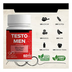 Supervits Suplemento TestoMen 60 capsulas