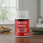Supervits Suplemento TestoMen 60 capsulas