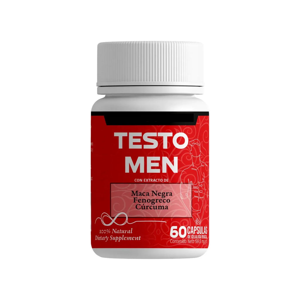 Supervits Suplemento TestoMen 60 capsulas