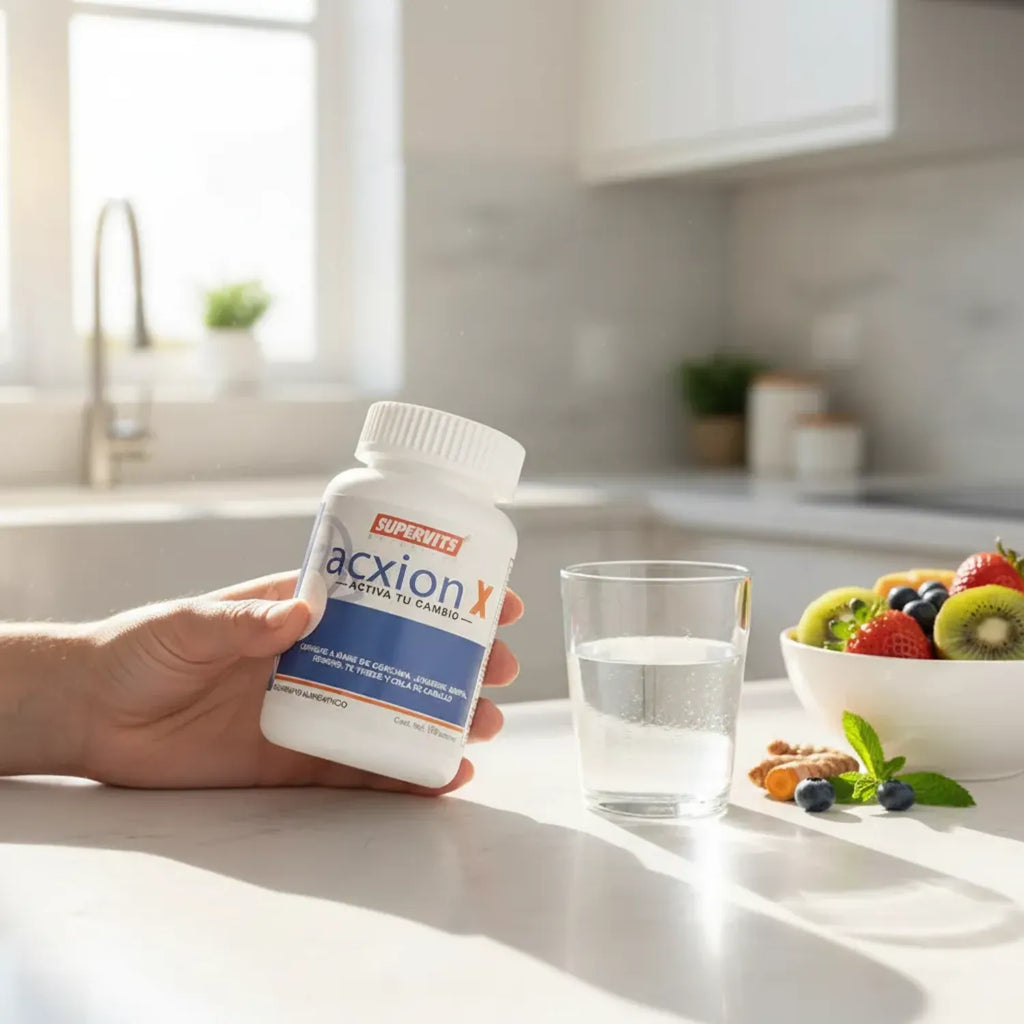 Supervits Suplemento AcxionX 100 capsulas