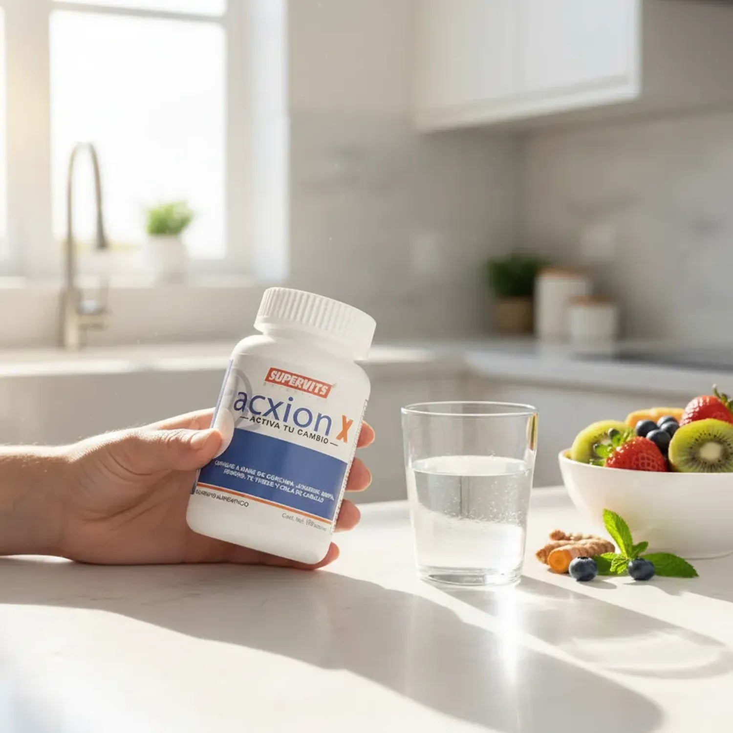 Supervits Suplemento AcxionX 100 capsulas