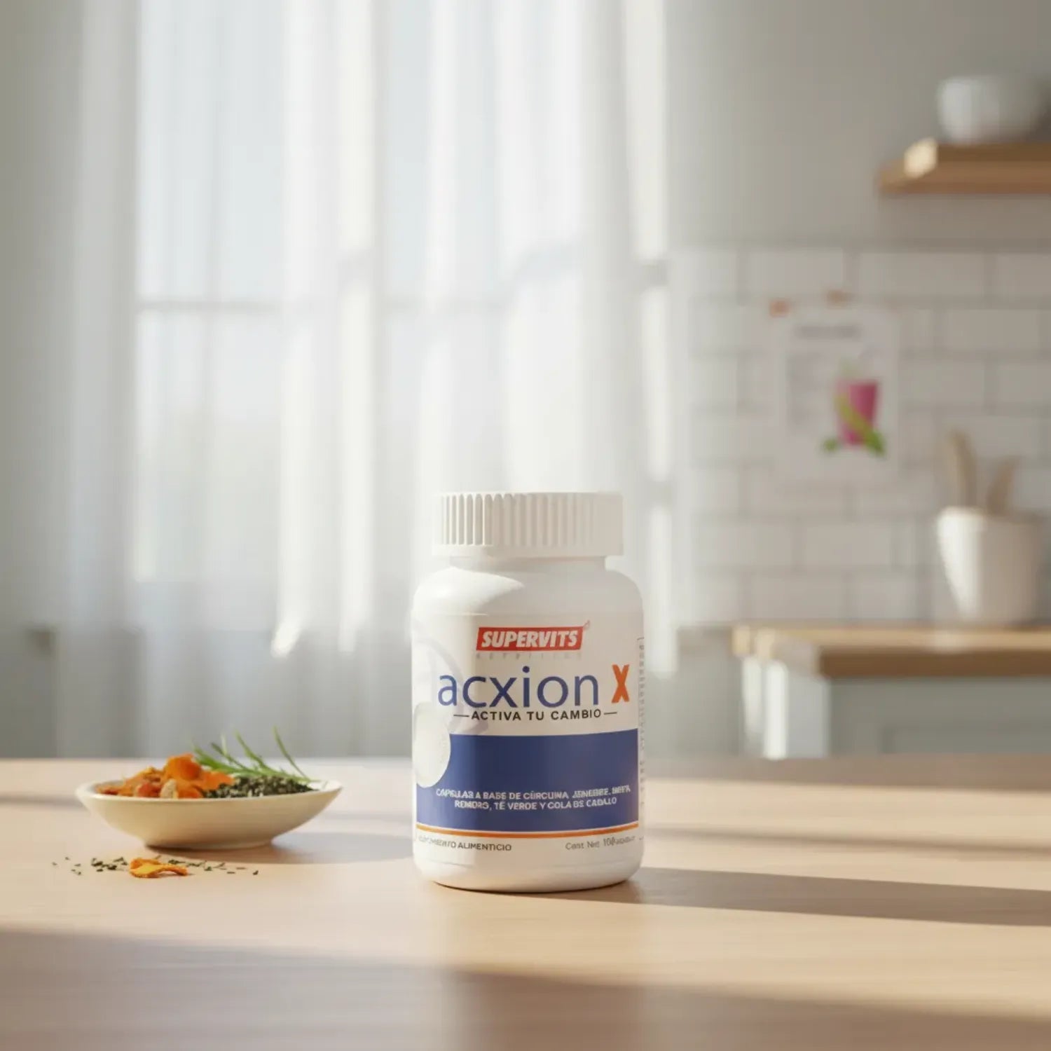 Supervits Suplemento AcxionX 100 capsulas