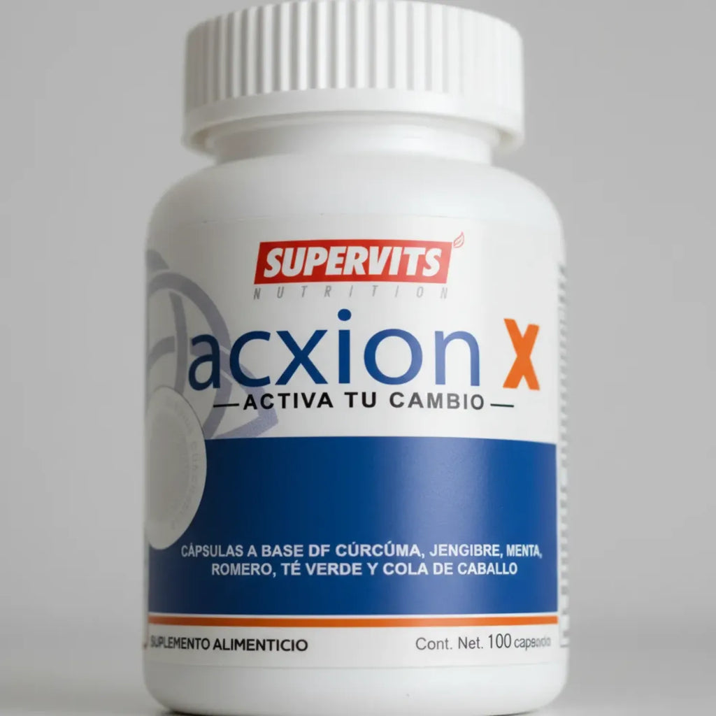 Supervits Suplemento AcxionX 100 capsulas