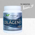 Galorganic Colágeno Hidrolizado + Magnesio+vit C 500gr Sfn